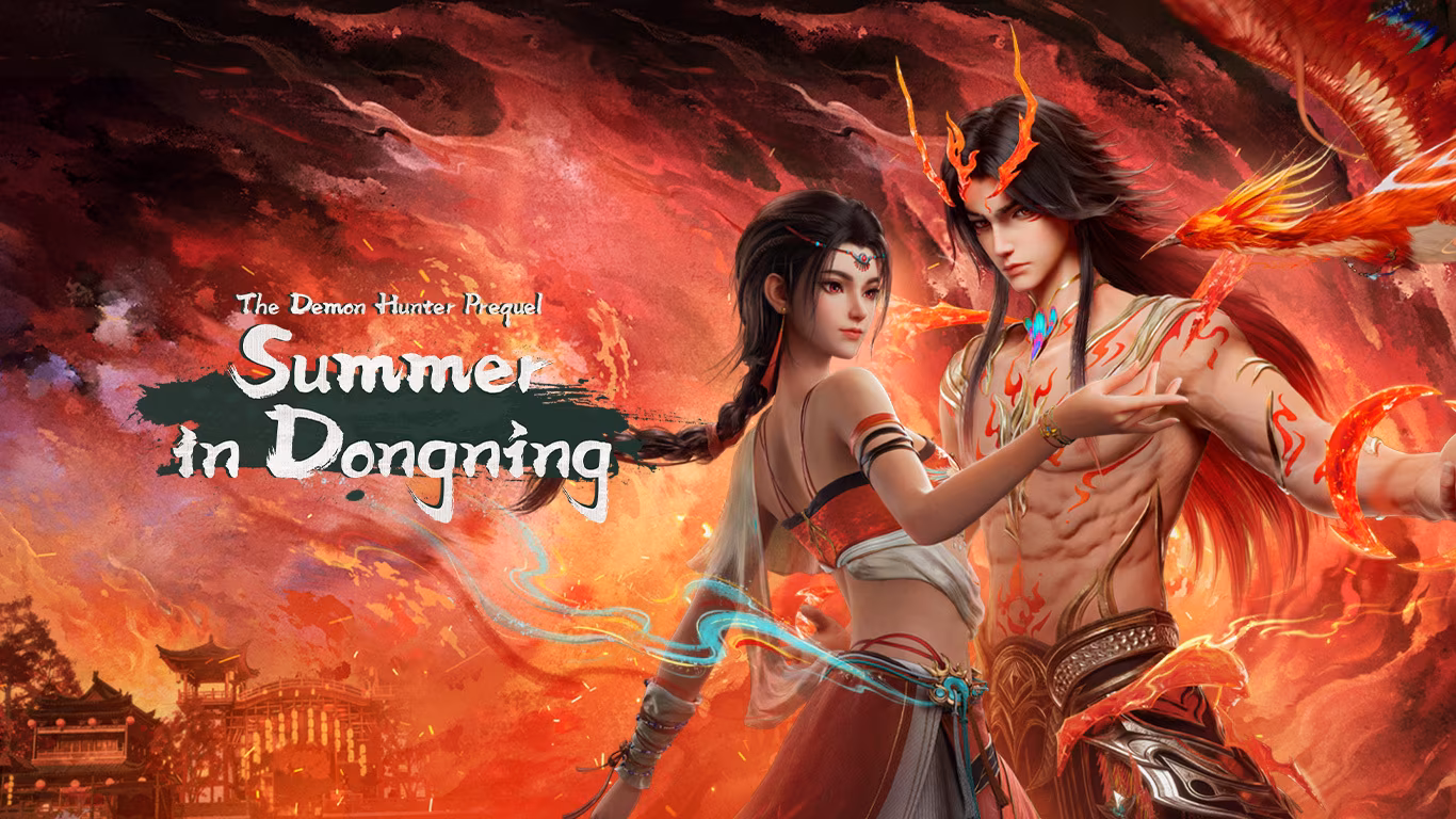 Cang Yuan Tu – The Demon Hunter