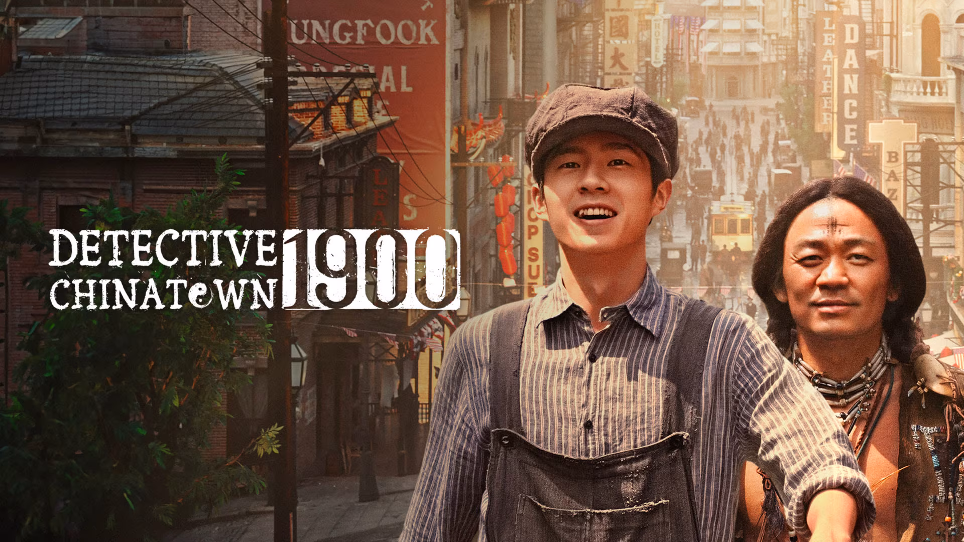 Detective Chinatown 1900