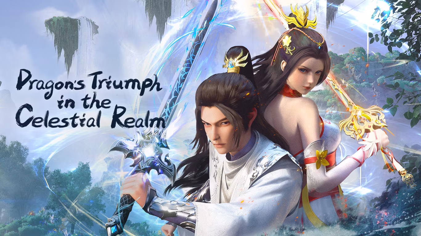 Dragon’s Triumph in the Celestial Realm