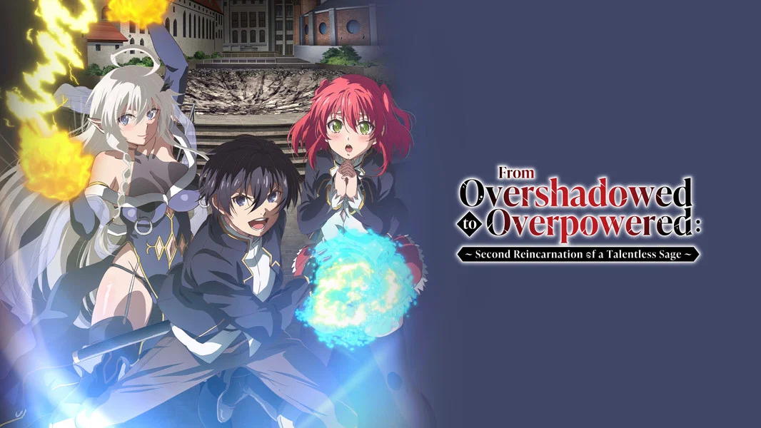 From Overshadowed to Overpowered: Second Reincarnation of a Talentless Sage – Rakudai Kenja no Gakuin Musou
