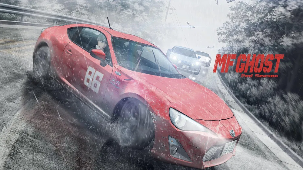MF Ghost – Season 3