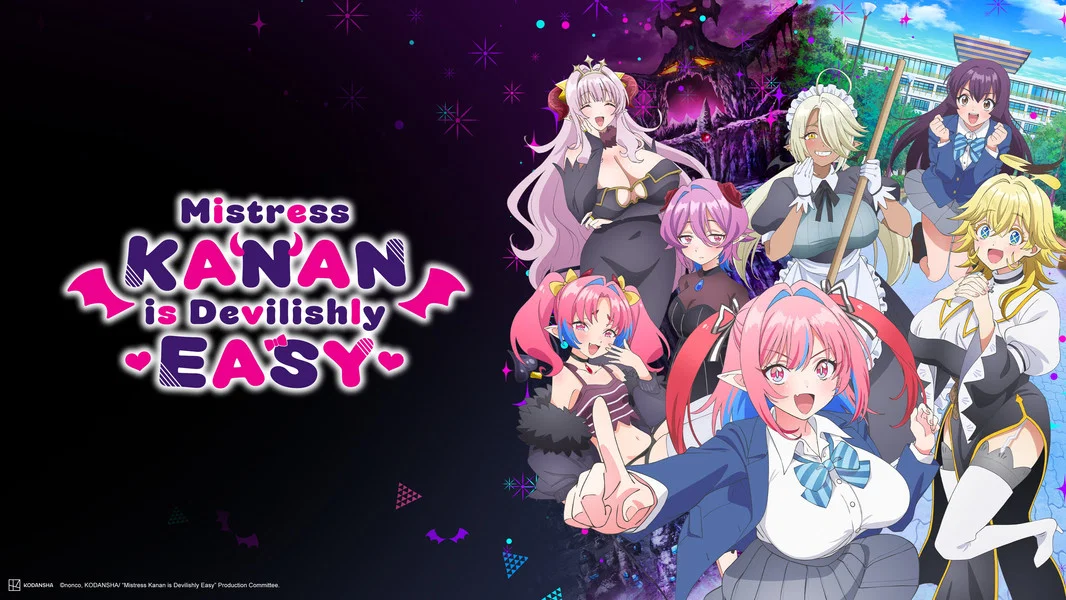 Mistress Kanan Is Devilishly Easy – Kanan-sama wa Akumade Choroi