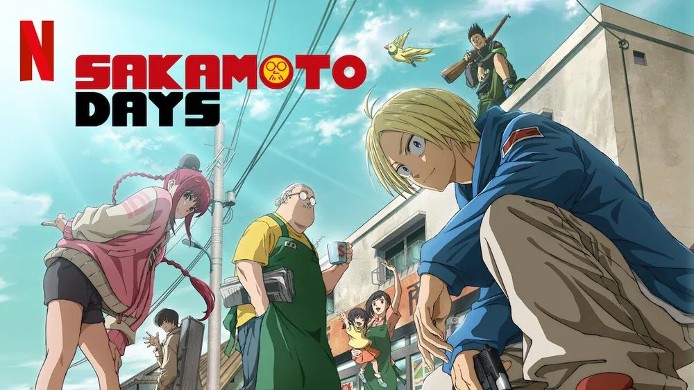 Sakamoto Days