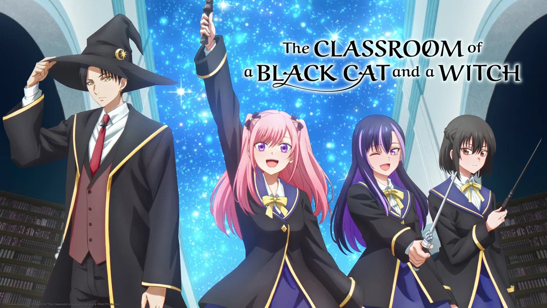 The Classroom of a Black Cat and a Witch – Kuroneko to Majo no Kyoushitsu
