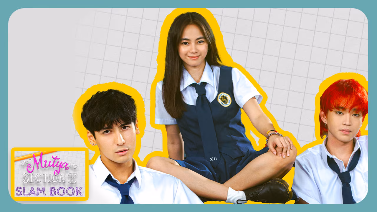 Ang Mutya ng Section E Slam Book