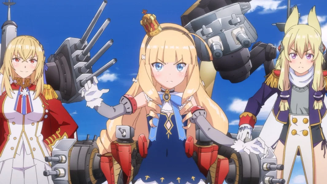 Azur Lane: Queen’s Orders