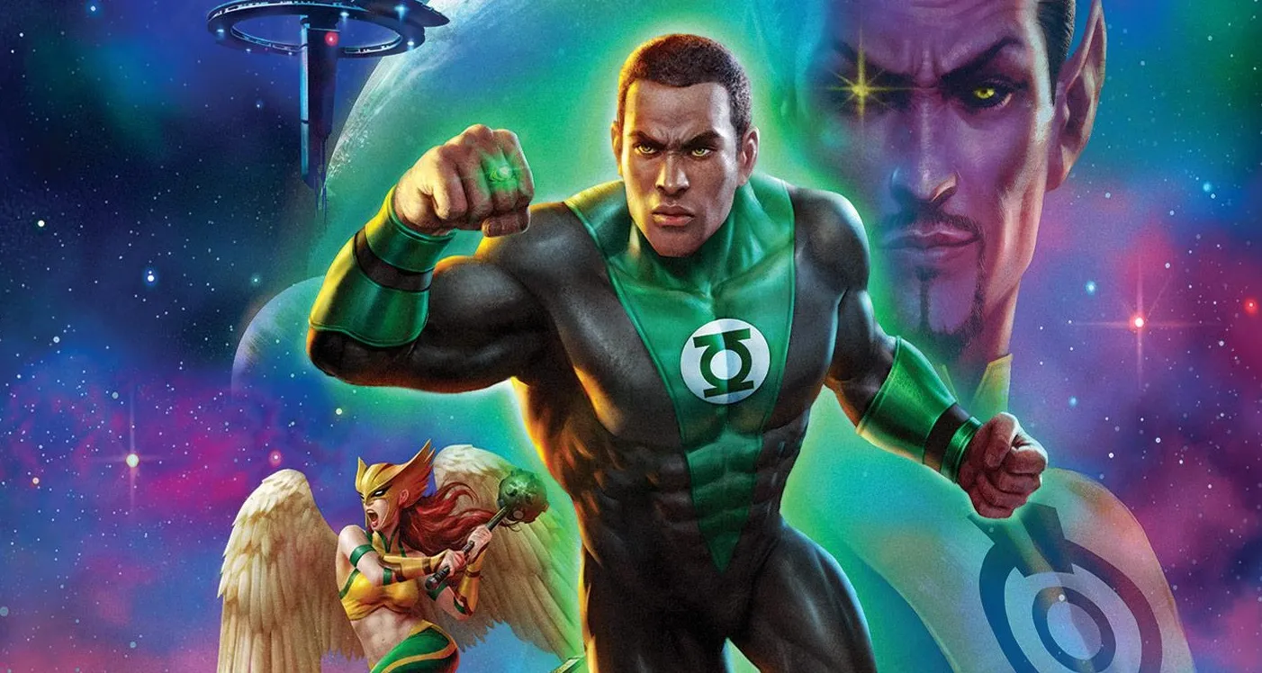 Green Lantern: Beware My Power