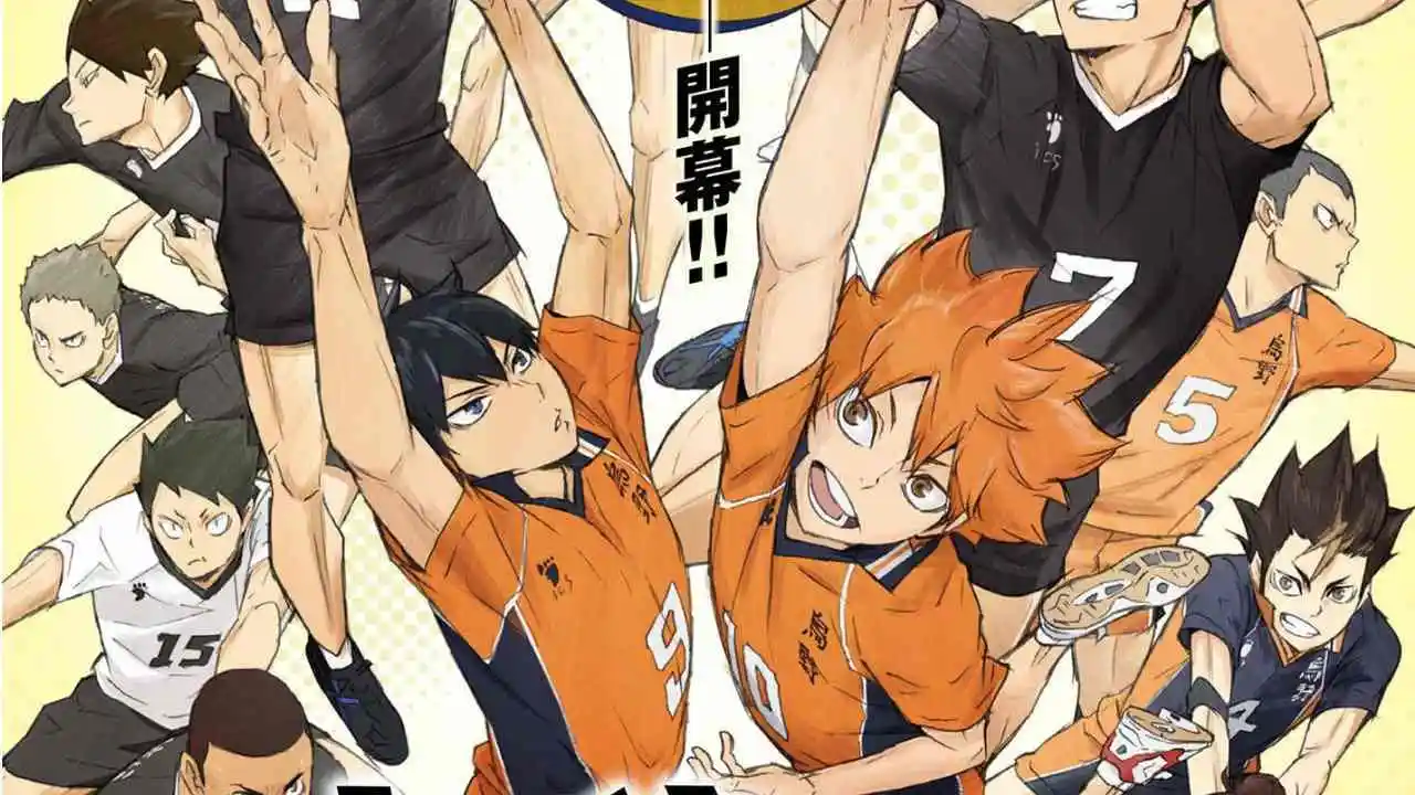 Haikyuu!!: To the Top