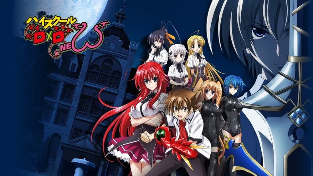 High School DxD Born