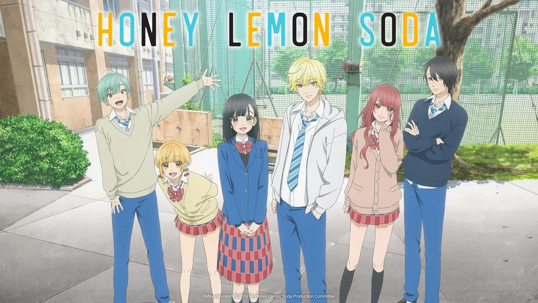 Honey Lemon Soda (Anime)