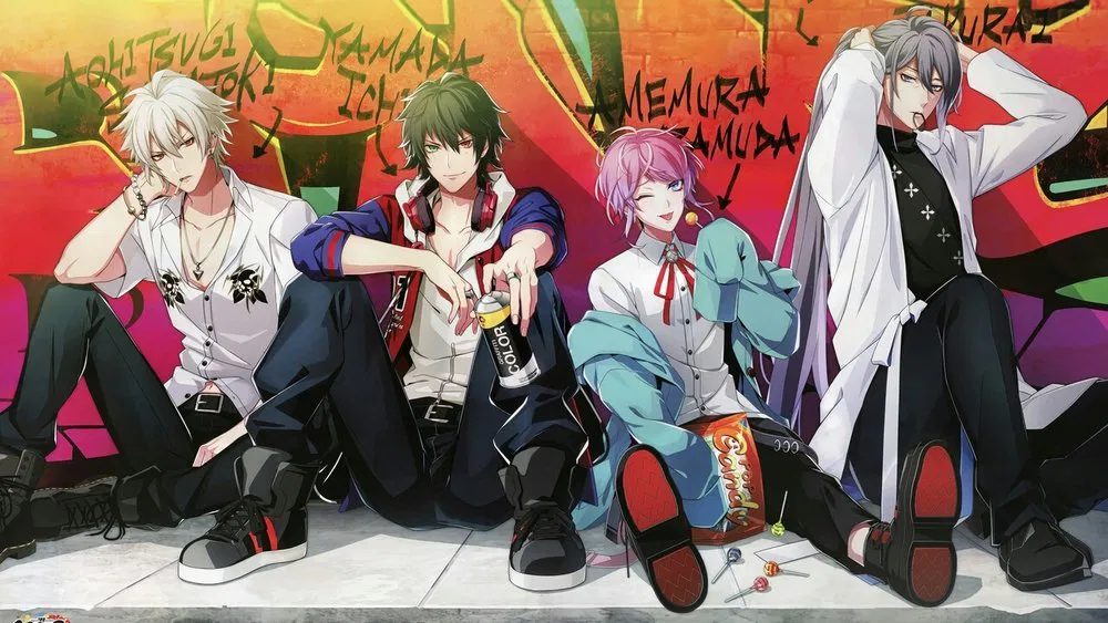 Hypnosis Mic: Division Rap Battle – Rhyme Anima Plus