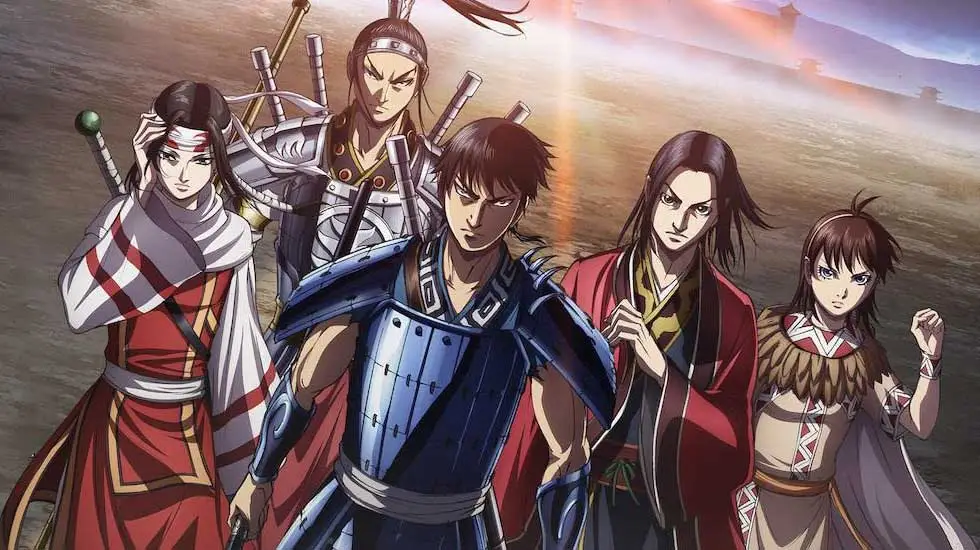 Kingdom 4th Season