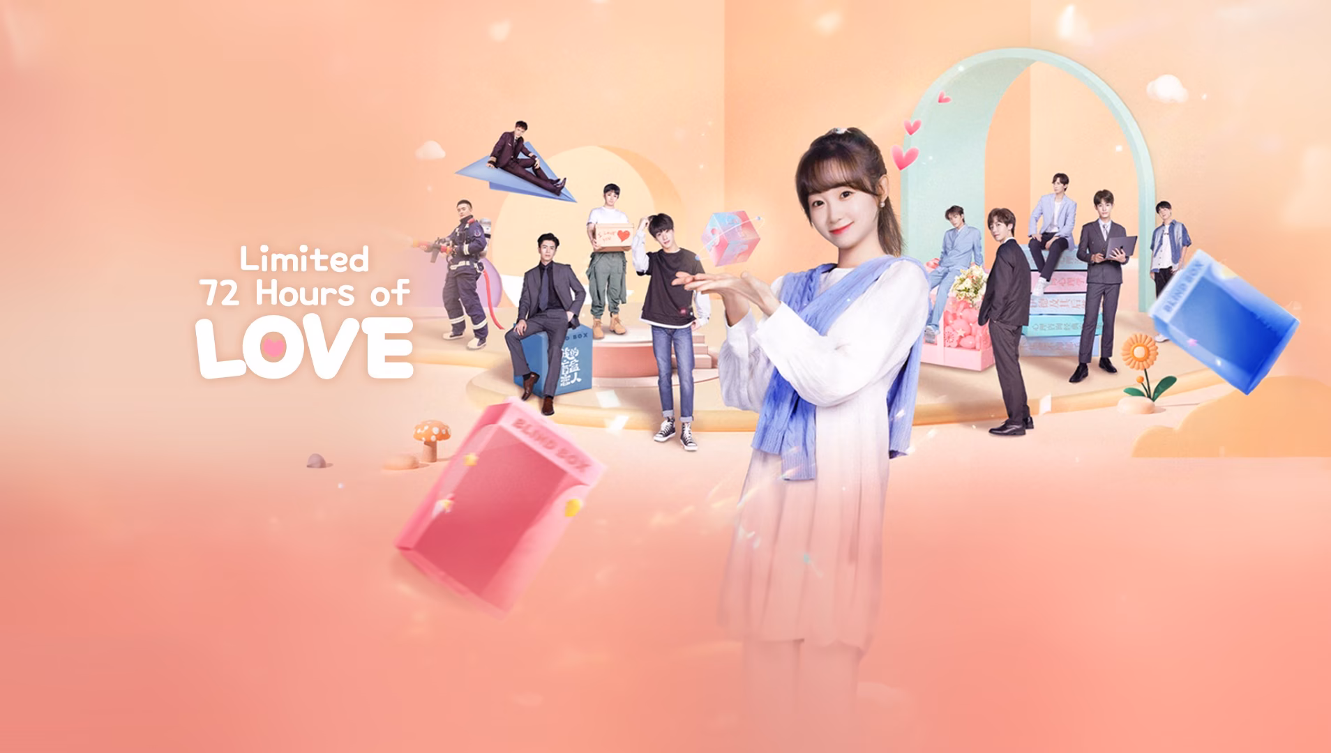 Limited 72 Hours of Love