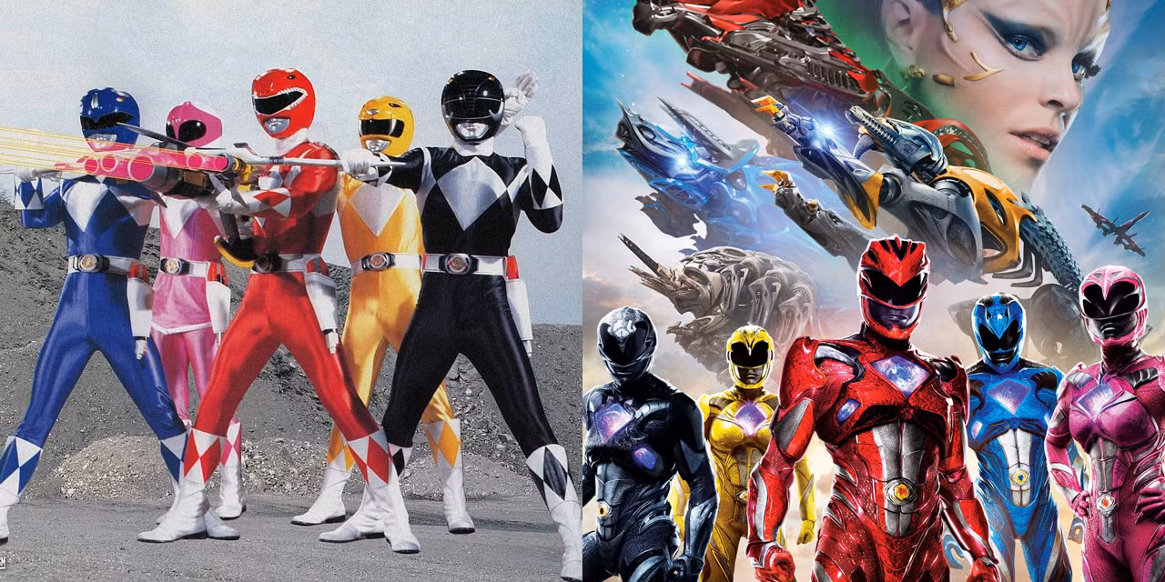 Power Rangers