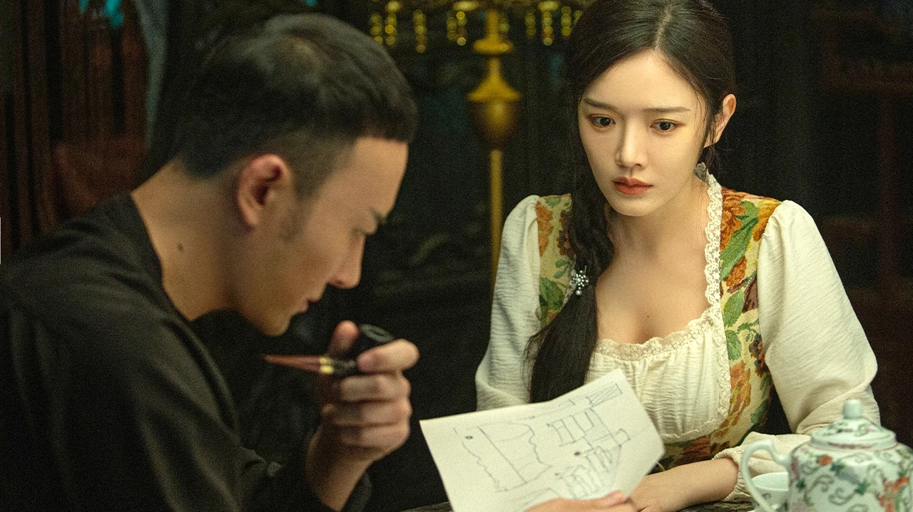 True Detective Mr. Qin