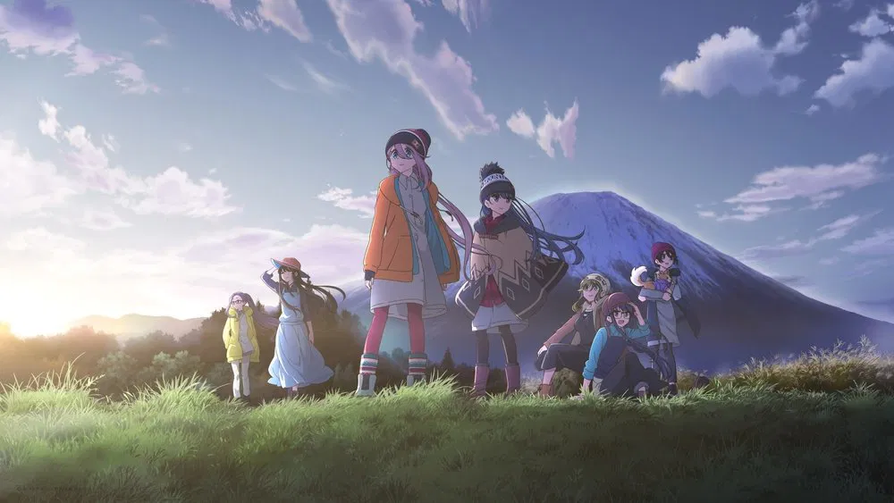 Yuru Camp△ Season 2 – Laid-Back Camp Season 2